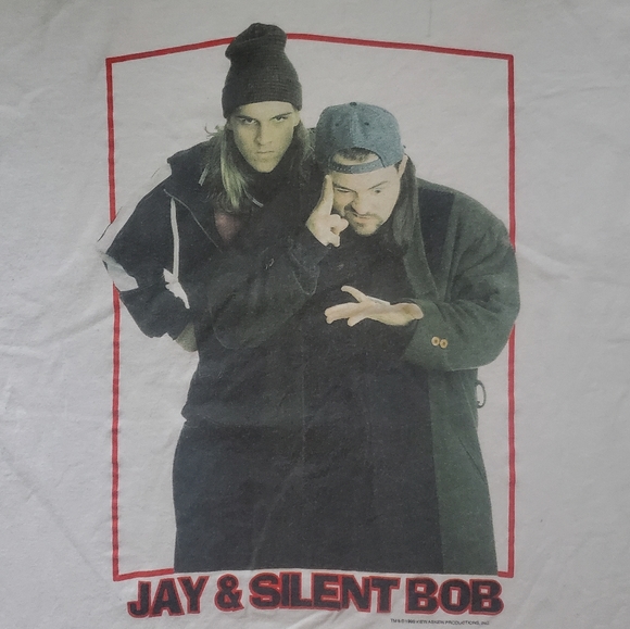 Vintage Jay and Silent Bob Tshirt - Picture 5 of 10